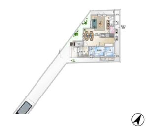 間取図_参考プラン桧家1