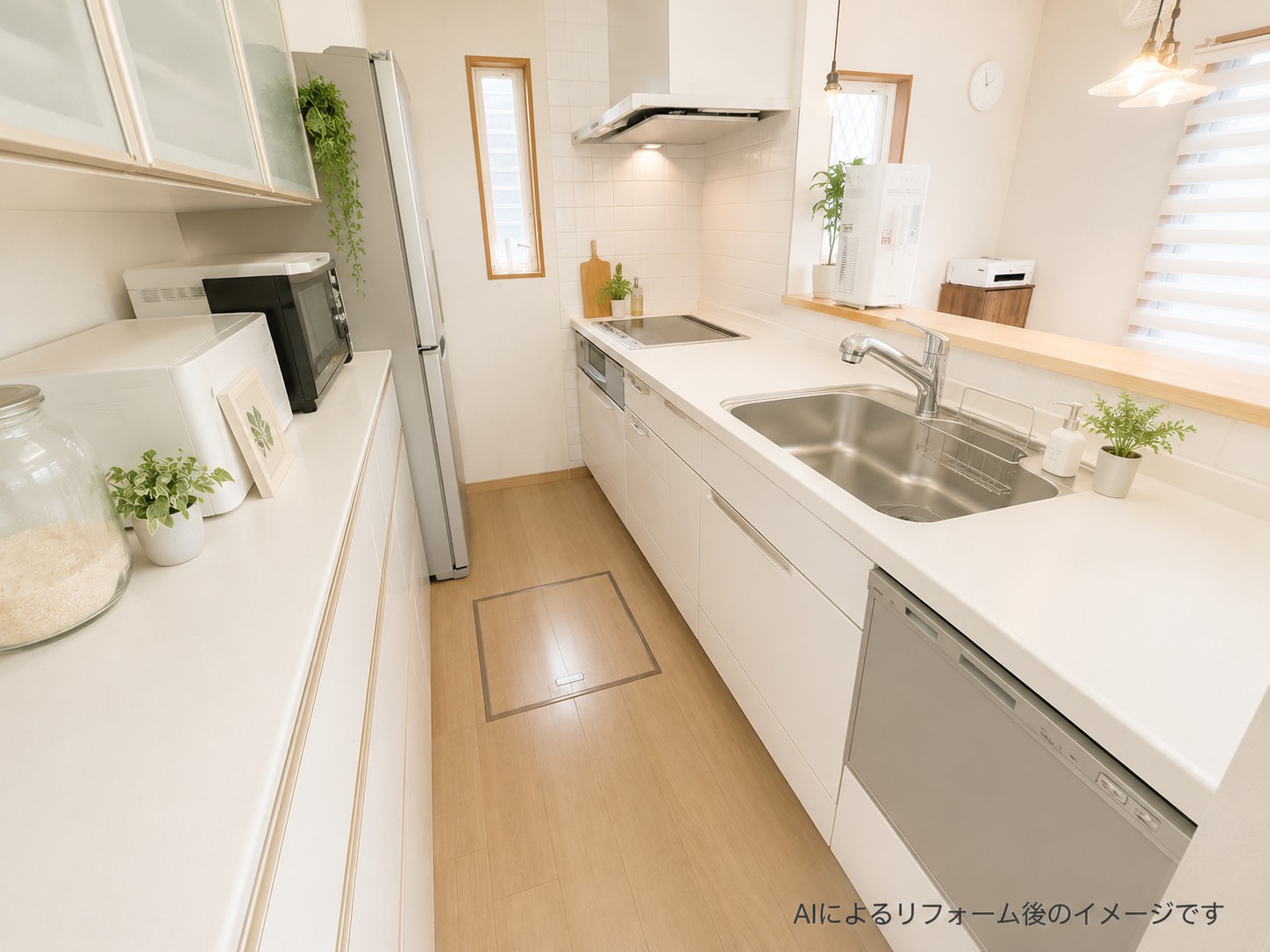 キッチン　イメージ