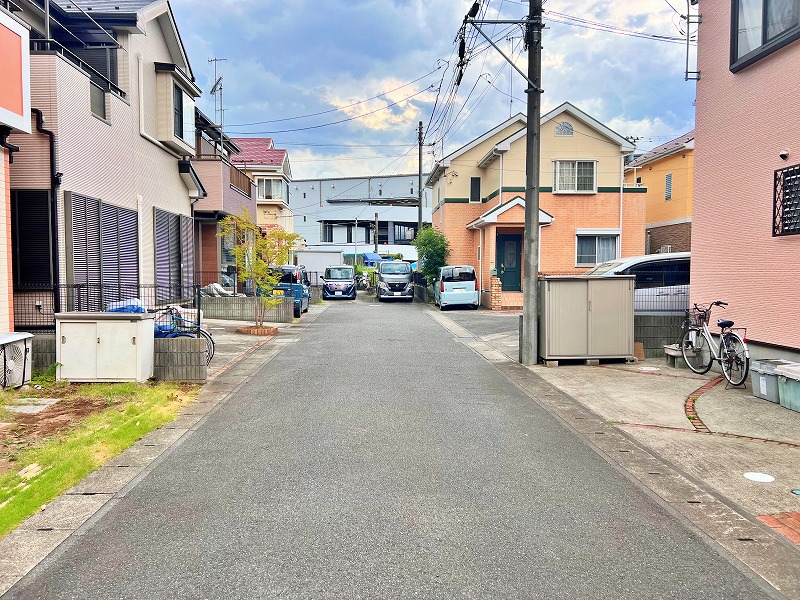 前面道路