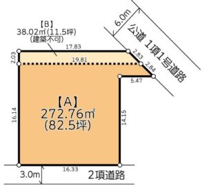 区画図